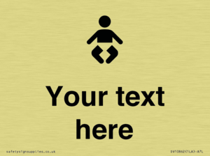 Custom information: baby change